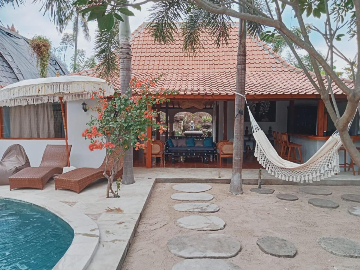 Villa Ardi Beltza Gili Air Kültér fotó