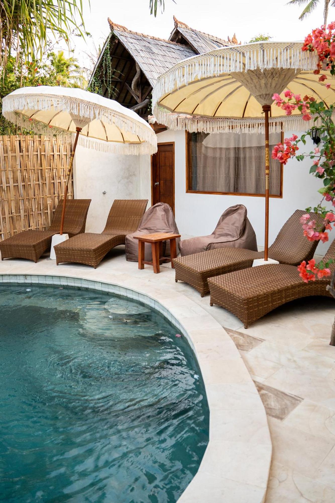 Villa Ardi Beltza Gili Air Kültér fotó