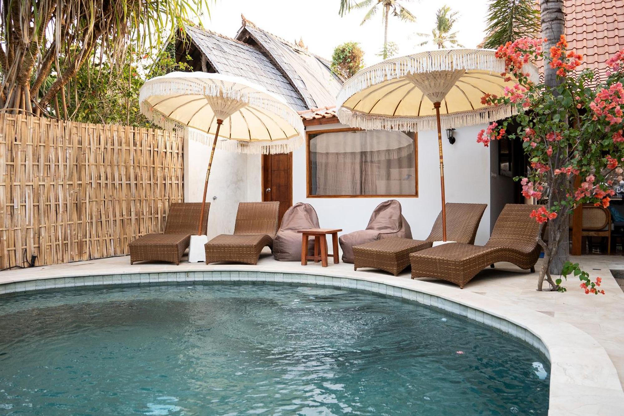 Villa Ardi Beltza Gili Air Kültér fotó