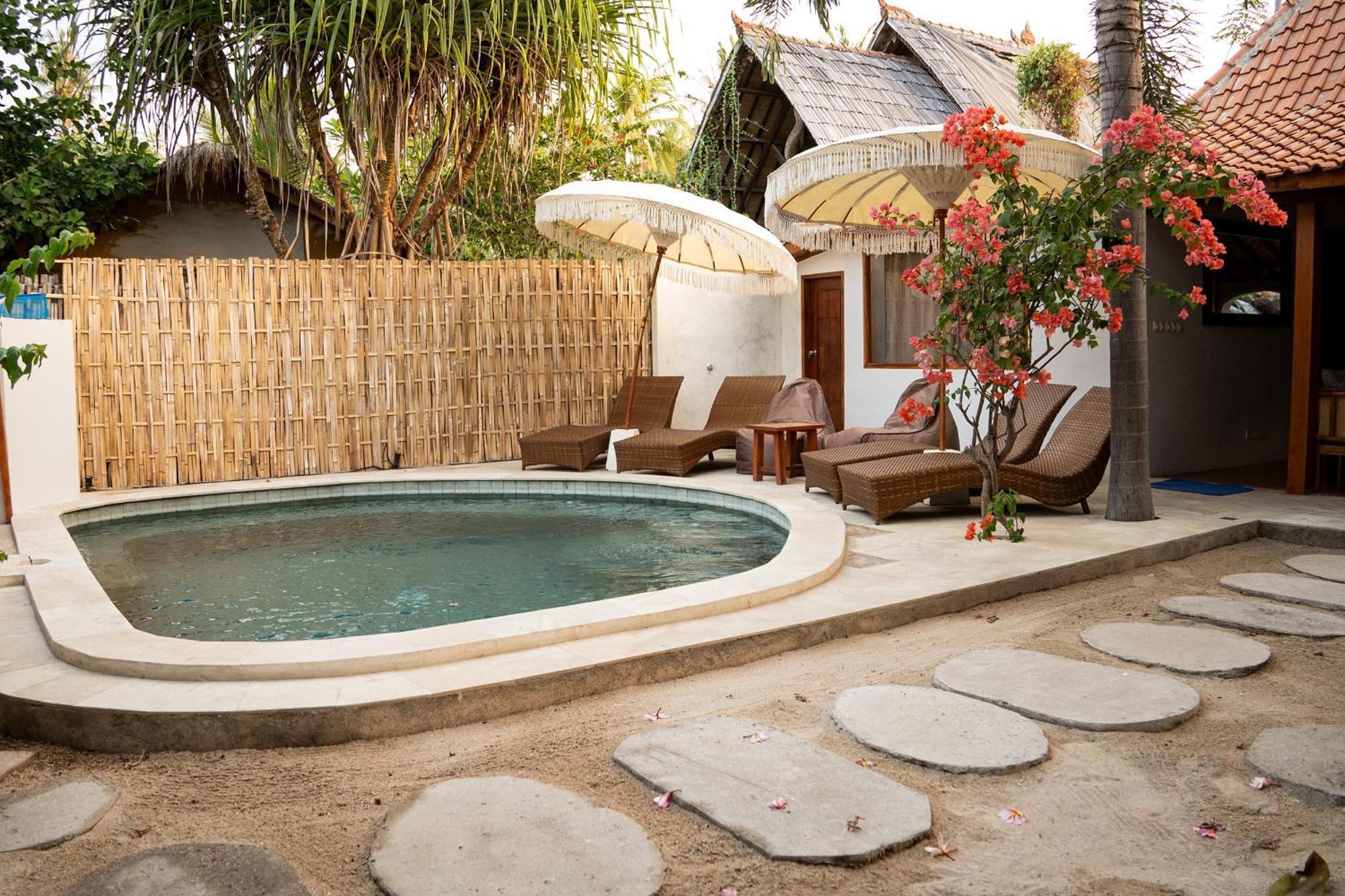 Villa Ardi Beltza Gili Air Kültér fotó