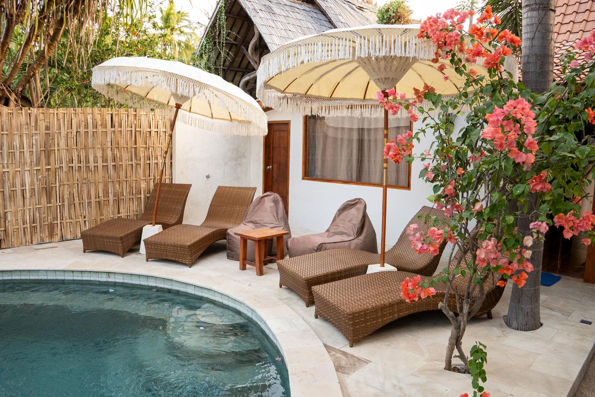 Villa Ardi Beltza Gili Air Kültér fotó