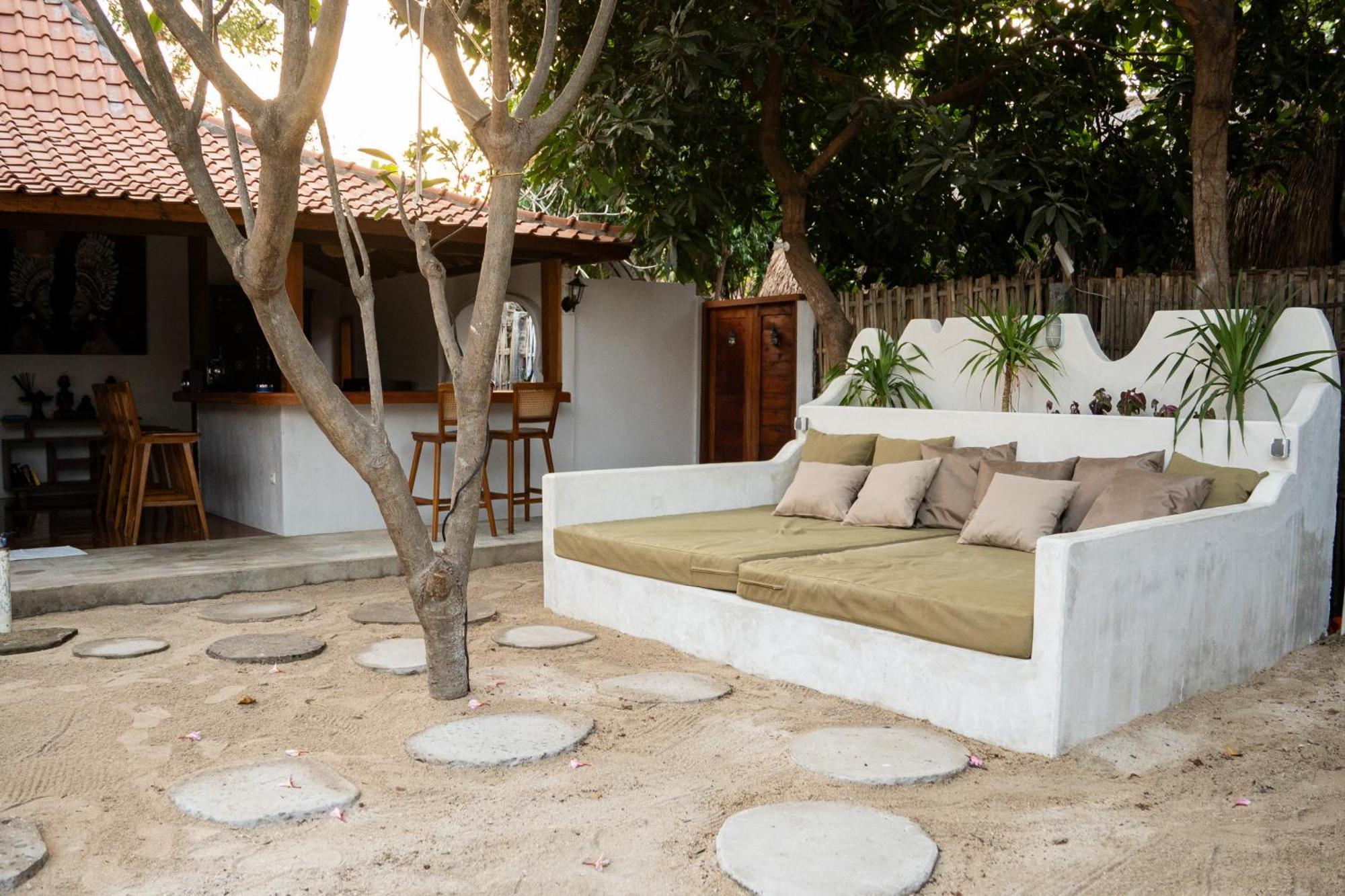 Villa Ardi Beltza Gili Air Kültér fotó