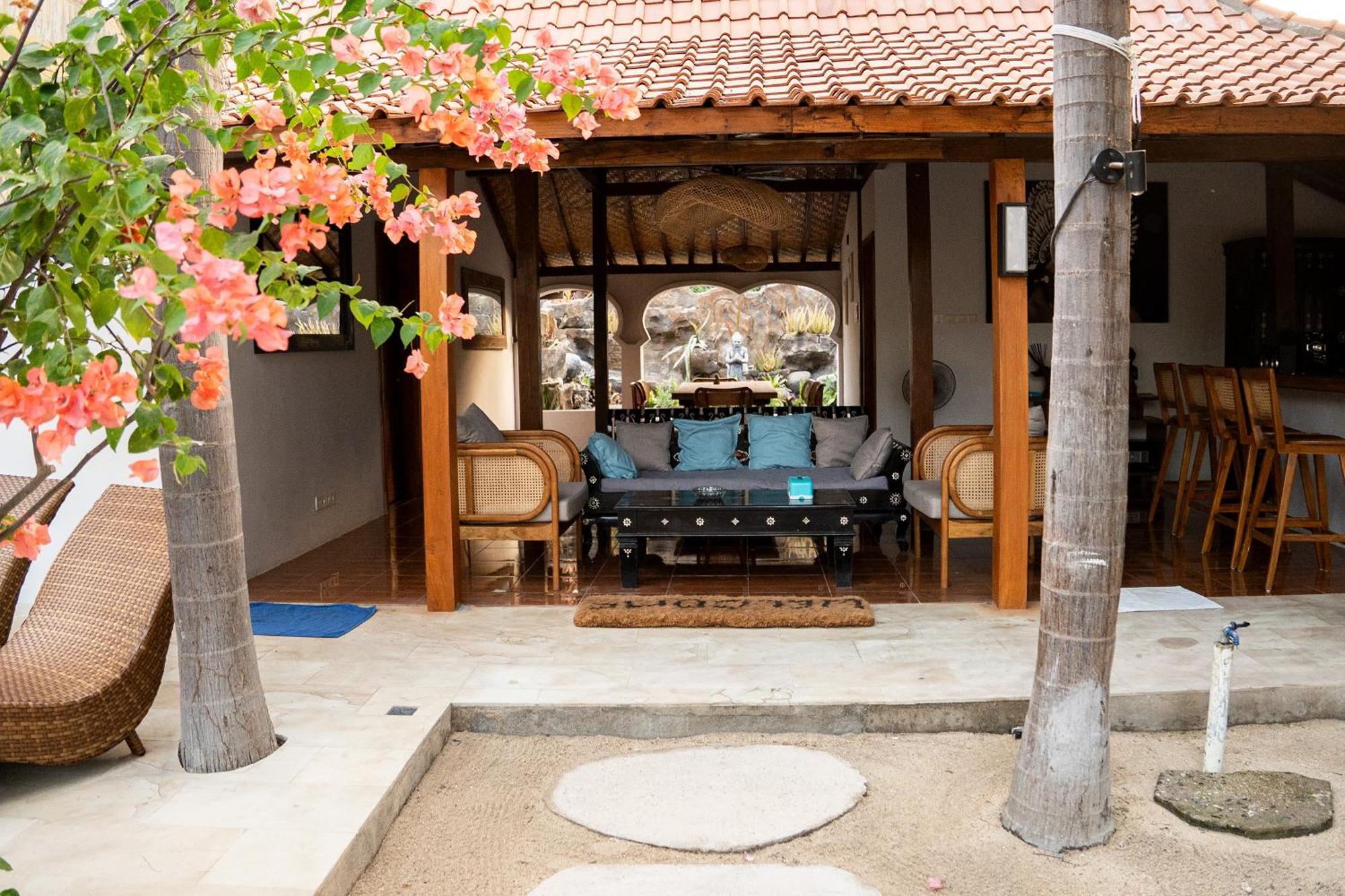 Villa Ardi Beltza Gili Air Kültér fotó