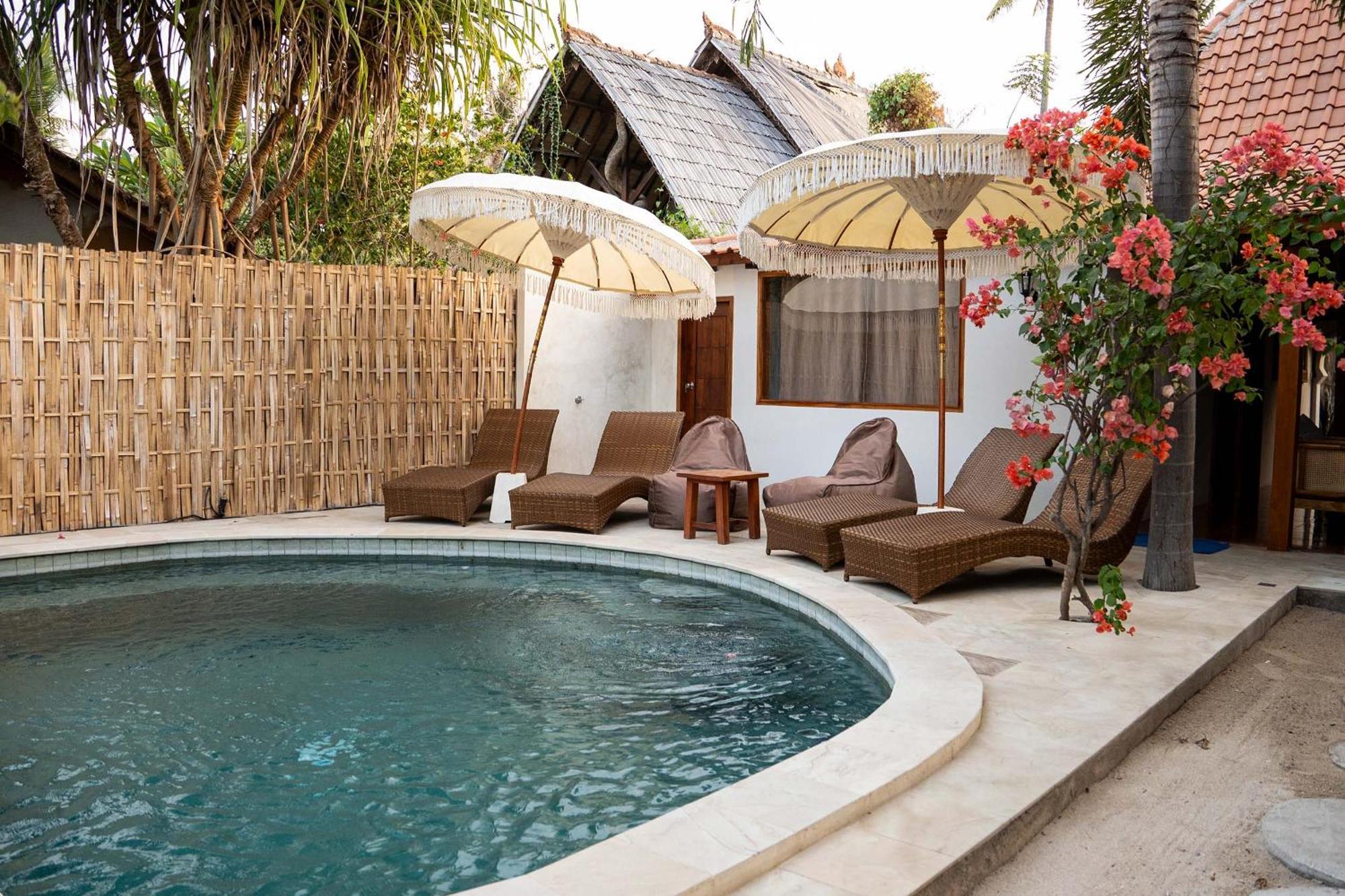 Villa Ardi Beltza Gili Air Kültér fotó