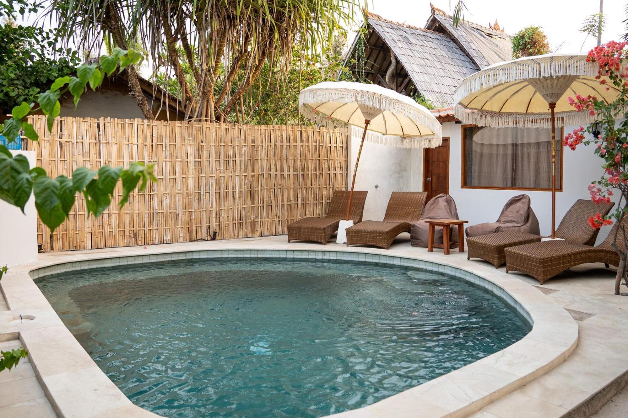 Villa Ardi Beltza Gili Air Kültér fotó